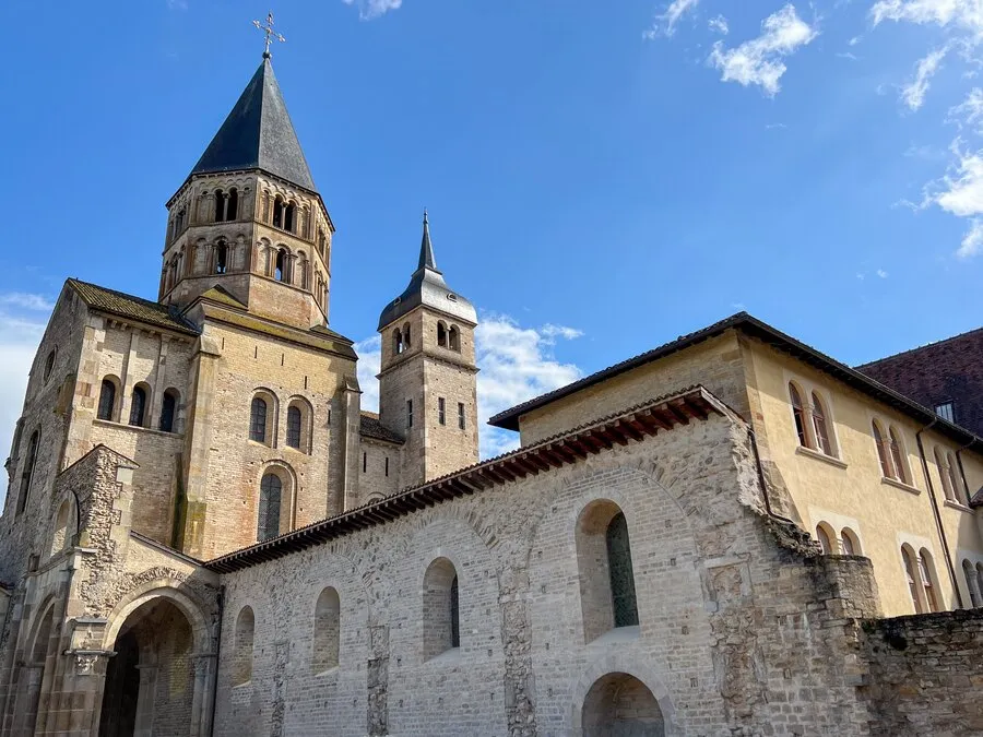 L’abbaye de Cluny