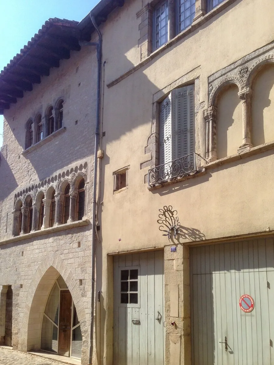 Une ruelle de Cluny