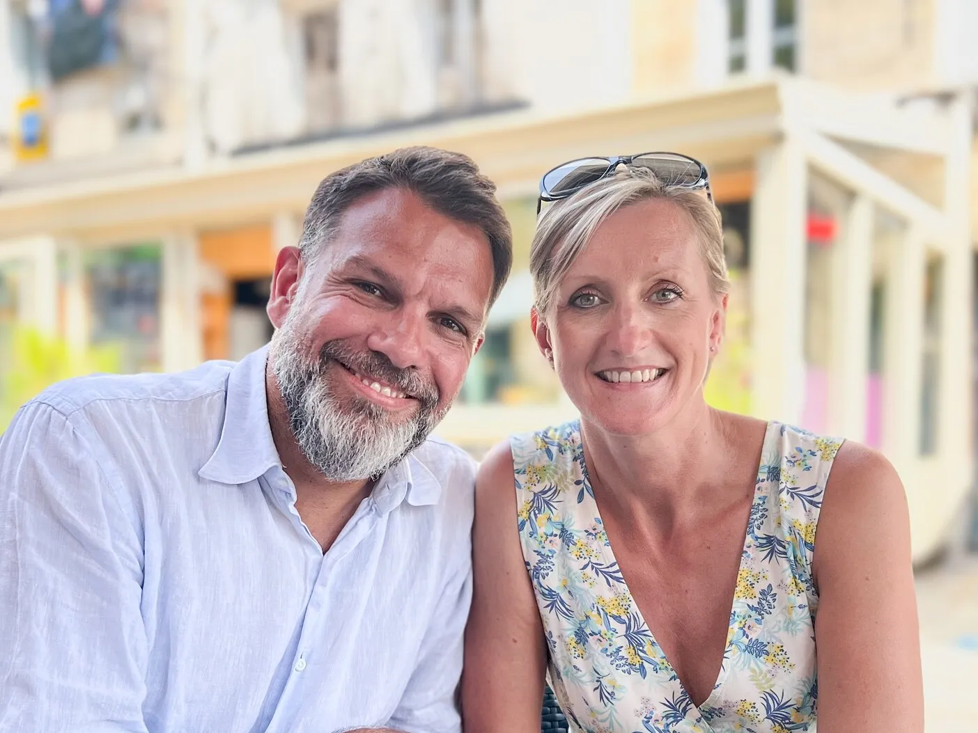 Silvia and Alexandre Vannier, your hosts