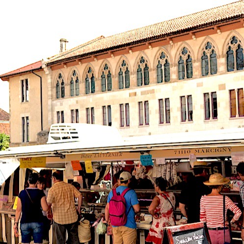 Marché de Cluny