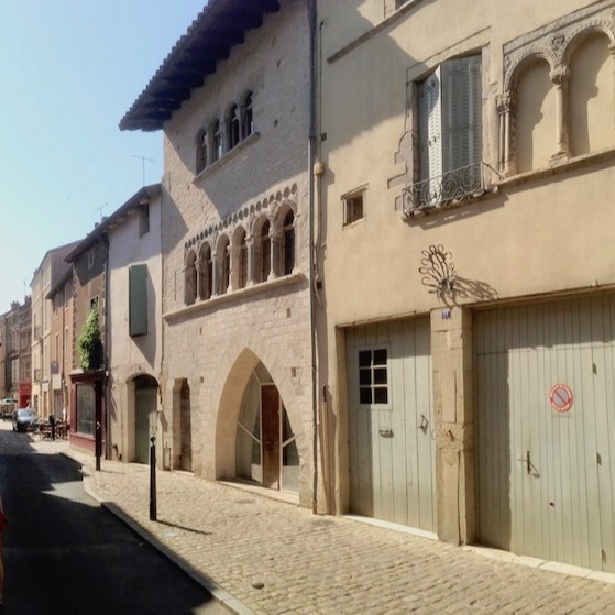 Rues de Cluny